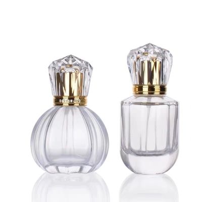 kwaliteit  High quality clear glass perfume bottle cosmetic 20ml 30ML luxury perfume bottle fabriek