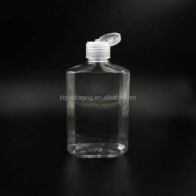 kwaliteit  250ml 500ml Cosmetic Plastic Shake Top Dispenser Lotion Bottles Hand Soap Dispenser Empty Bottle Hand Sanitizer Plastic Bottle fabriek