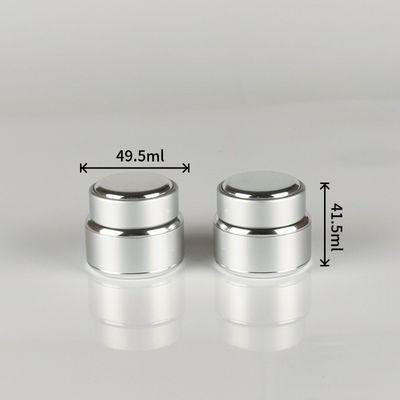 kwaliteit  Hot Sale Round 20g Double Wall Cream Jar Luxury Cream Cosmetic fabriek